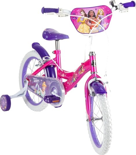 Huffy Barnesykkel 16" Disney Prinsesser Huffy Barnesykkel 16" Disney Prinsesser