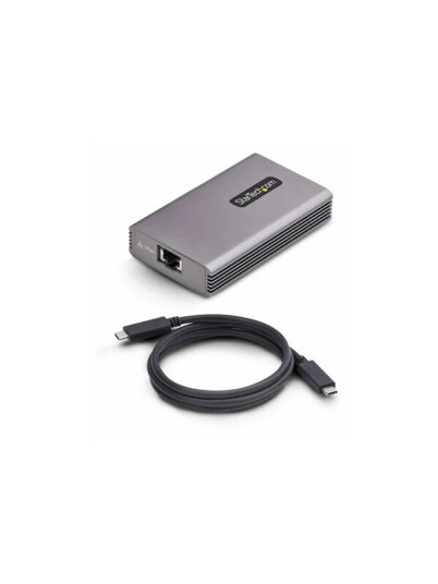 StarTech USB4 Thunderbolt 5 1/2.5/5/10GBase-T TAA Compliant USB4-10GBE-ETHERNET
