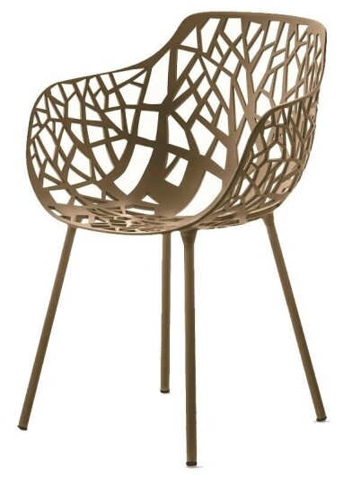 Fast Forest lenestol Pearly Gold Natur Fast Forest lenestol Pearly Gold Natur