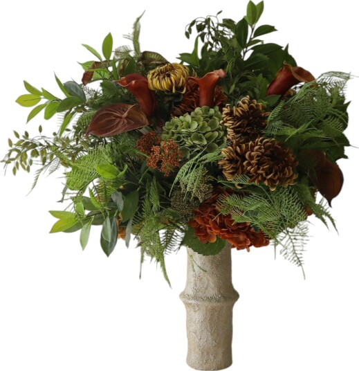 The Fernery Bukett 90 cm 35-pk