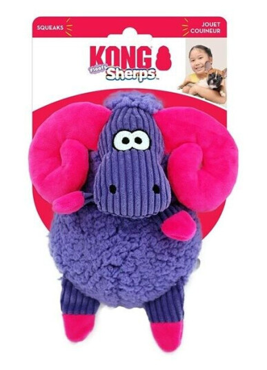 Kong Leke Sherps Floofs Big Horn Kong Leke Sherps Floofs Big Horn