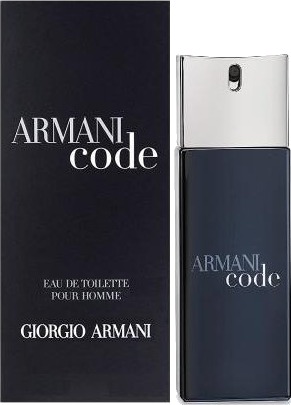 Giorgio Armani Code For Men Eau De Toilette 15Ml