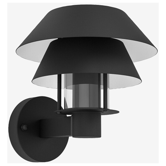 EGLOVegglampe ChiapperaSvartVegglamperFra Homeroom