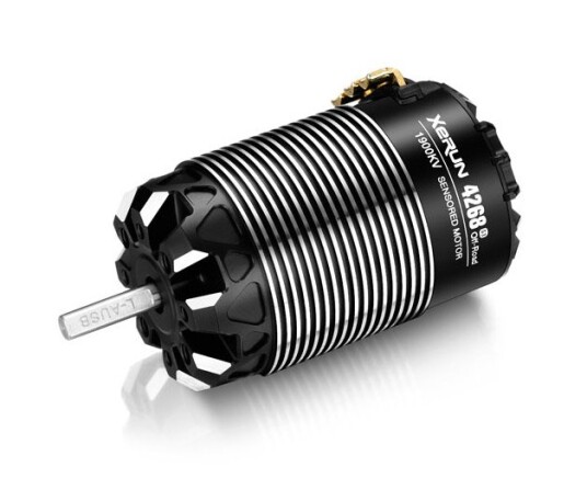 Hobbywing 30401907 XeRun 4268 G3 Brushless Motor 2200KV Hobbywing 30401907 XeRun 4268 G3 Brushless Motor 2200KV