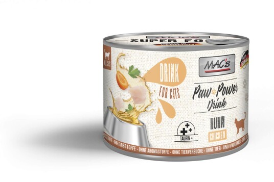 Mac"S Paw Power Drink Kylling Våtfôr Til Katt 200G