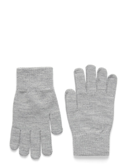 Lindex Gloves Magic Fix Wool Grey 11/13 Lindex Gloves Magic Fix Wool Grey 11/13