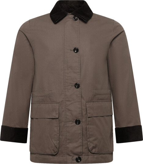 Gant Waxed Barn Jacket Brown XXL