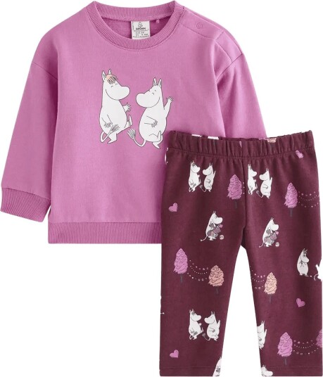 Lindex Moomin Set Pink 62