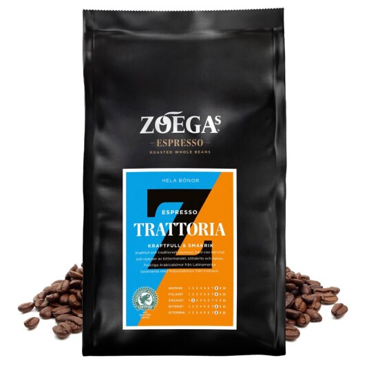 Zoégas Zoegas Espresso Trattoria  - 450 g. Kaffebønner