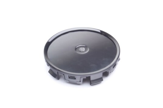 Merit Alloy 2 delt senterkopp 
svart 65 mm CAP CLEAN 2PIECE BLK
