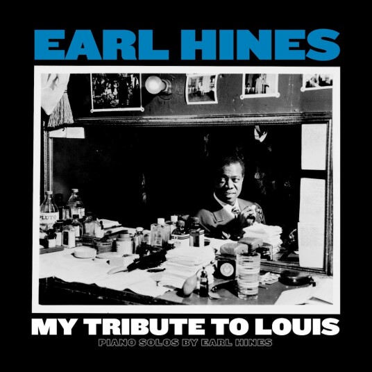 Earl Hines My Tribute To Louis: Piano Solos By Earl Hines LP/Vinyl