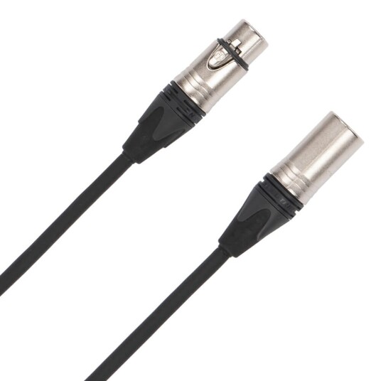Safecon MC10GN Neutrik 1M XLR / XLR Safecon MC10GN Neutrik 1M XLR / XLR