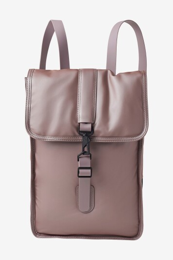 Rains Ryggsekk Puffed Backpack Mini W3 Rosa