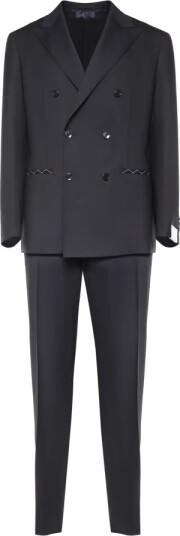 Lubiam Herre Dress Blå 2XL, Lubiam Herre Dress Blå 2XL,