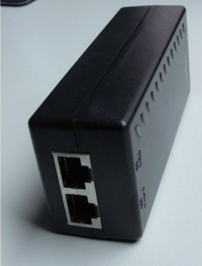 Wantec 5561 Raskt Ethernet 10.100 Mbit/S 802.3Af Sort Kortslutning 48 V Wantec 5561 Raskt Ethernet 10.100 Mbit/S 802.3Af Sort Kortslutning 48 V
