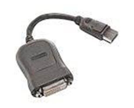 Lenovo DVI adapter - 20 cm Lenovo DVI adapter - 20 cm
