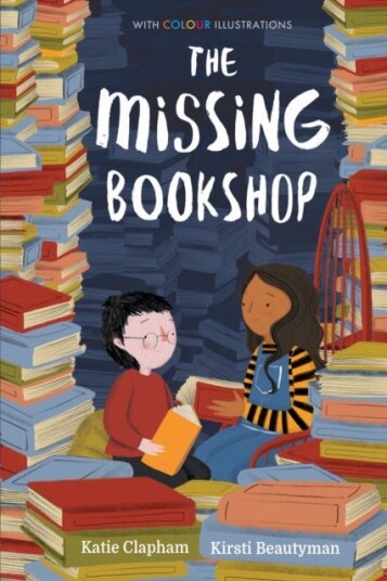 The Missing Bookshop Av Katie Clapham
