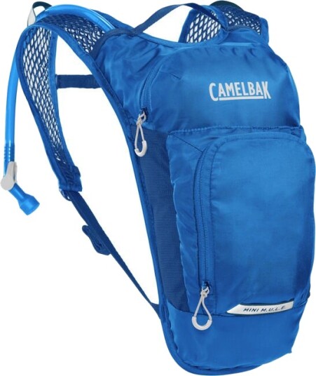 Camelbak Mini M.U.L.E ryggsekk med væskesystem blå junior Camelbak Mini M.U.L.E ryggsekk med væskesystem blå junior