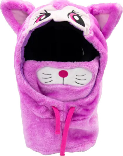 Hoxyheads Cat Balaclava Pink OneSize
