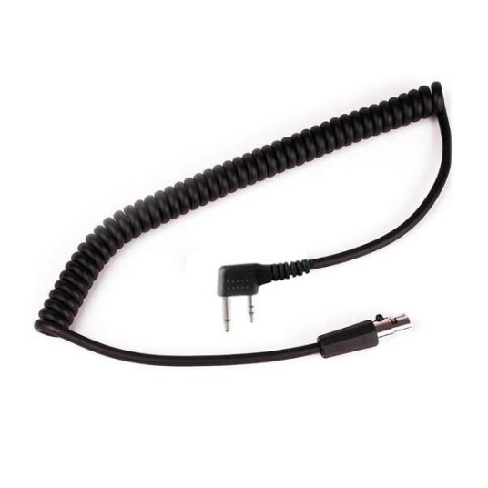 3M Peltor FL6U-35 FLEX-kabel til ICOM F3G og F4G, Hørselvern