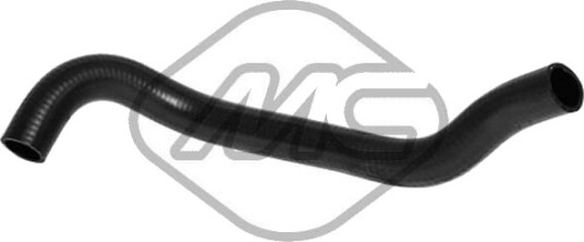 Metalcaucho 98960 Radiatorslange