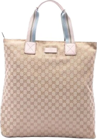 Gucci Vintage Dame Pre owned Beige ONE SIZE,