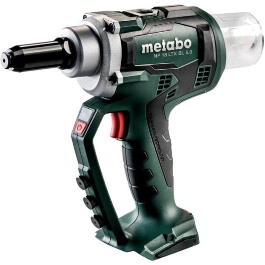 Metabo Naglepistol Np 18 Ltx Bl 5.0 Uten Batteri Og Lader