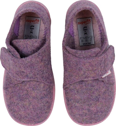 Superfit Lilac Happy Octi Hjemmesko 25