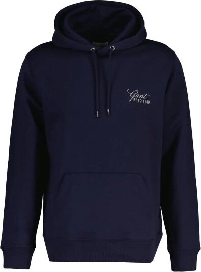 Gant Graphic Hoodie EVENING BLUE 3XL Gant Graphic Hoodie EVENING BLUE 3XL