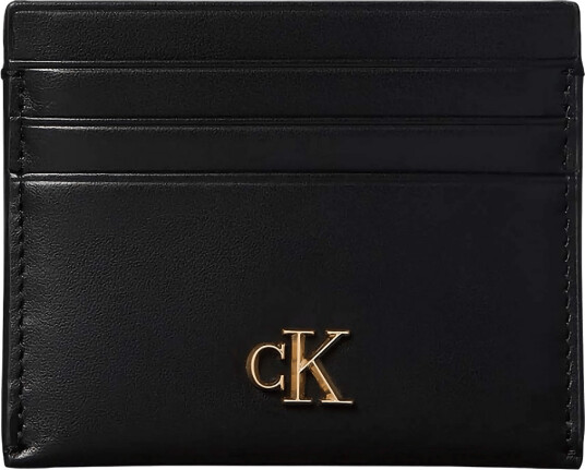Calvin Klein Ck 6Cc Cardcase Black ONE SIZE
