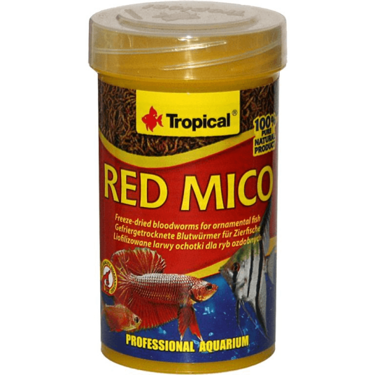 Tropical Red Mico Color Sticks 100Ml Tropical Red Mico Color Sticks 100Ml