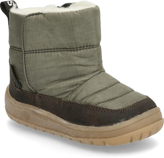 ANGULUS Boots Flat With Velcro Khaki green 21 ANGULUS Boots Flat With Velcro Khaki green 21