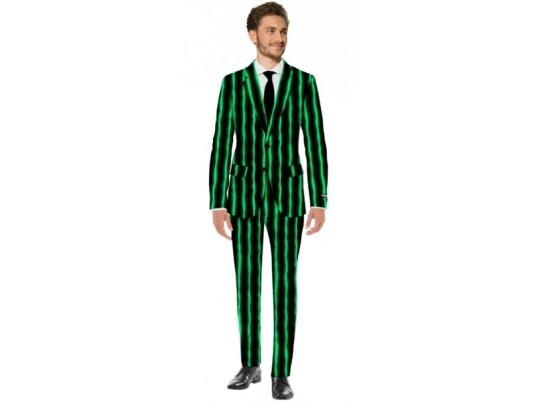 Suitmeister Pinstripe Glow In The Dark Suitmeister Pinstripe Glow In The Dark