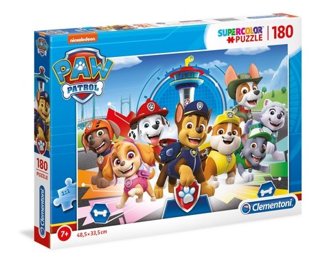 Clementoni Paw Patrol 180 Stykker Fjernsyn/ Filmer 7 År