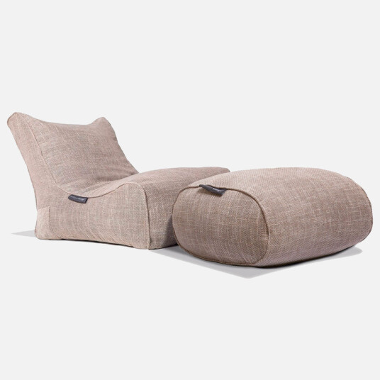 Evolution Chaise Package Sett Eco Weave Grå