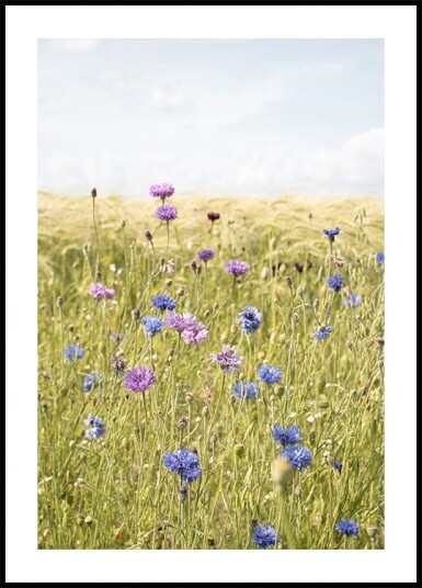 All the Wildflowers Plakat Plakat / 21x30cm