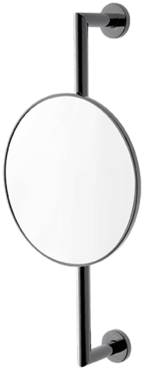Tapwell TA816 Sminkespeil PVD Black Chrome
