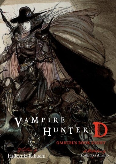 Vampire Hunter D Omnibus: Book Eight Vampire Hunter D Omnibus: Book Eight