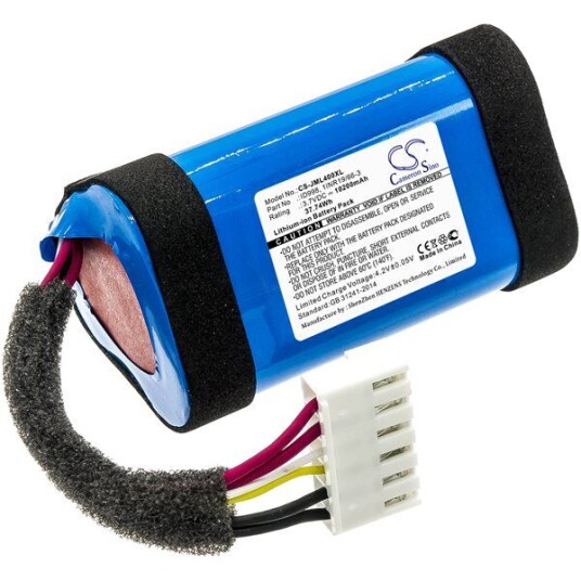 JBL Charge 4 batteri (10200 mAh 3.7 V, Blå)