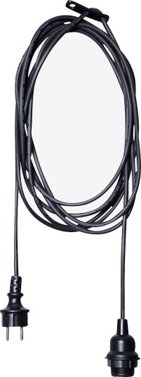 Globen Lighting   Oppheng Nr 25 Outdoor IP44   Svart