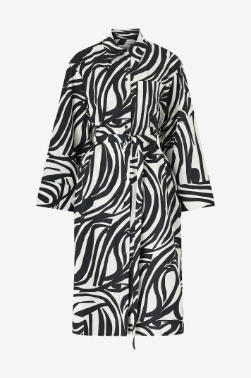 Marimekko Jälki Jokuraita Svart