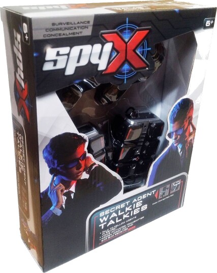 Spy X Secret Agent Walkies