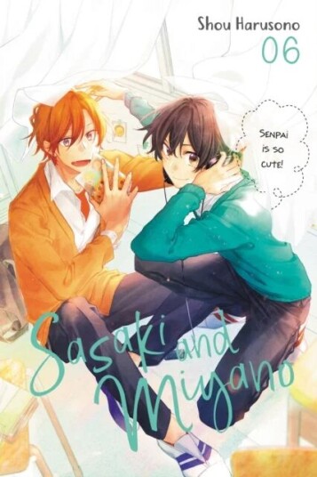 Sasaki And Miyano, Vol. 6 Av Shou Harusono
