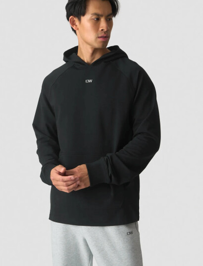 ICANIWILL Stride Hoodie M Black XXL ICANIWILL Stride Hoodie M Black XXL