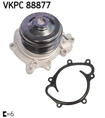 SKF VKPC 88877 Vannpumpe SKF VKPC 88877 Vannpumpe