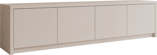 TV-benk NO_BRAND TV-benk SOLID 4D beige -
