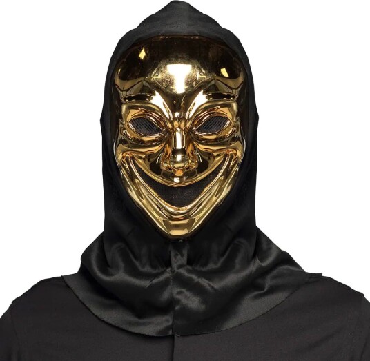 Boland Maske Morder Gull