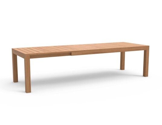 Skargaarden Laknäs spisebord Teak 210-295 x 90 cm Natur