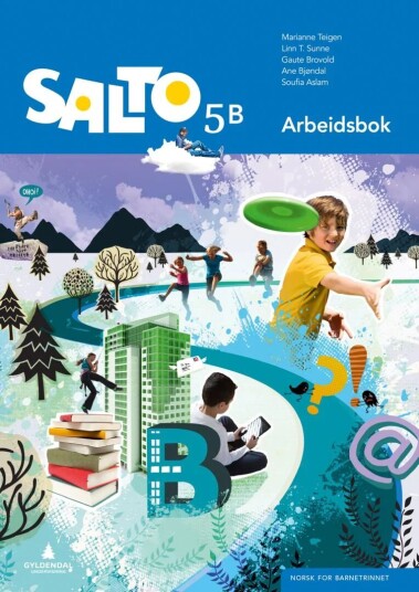 Salto 5 Av Soufia Aslam, Ane Bjøndal, Gaute Brovold, Linn T. Sunne, Marianne Teigen