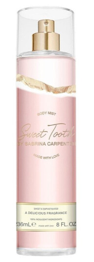 Sabrina Carpenter Sweet Tooth Body Mist 236ml